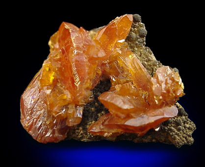 Orpiment from Quiruvilca District, Santiago de Chuco Province, La Libertad Department, Peru