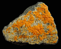 Pascoite from Ambrosia Lake District, McKinley County, New Mexico