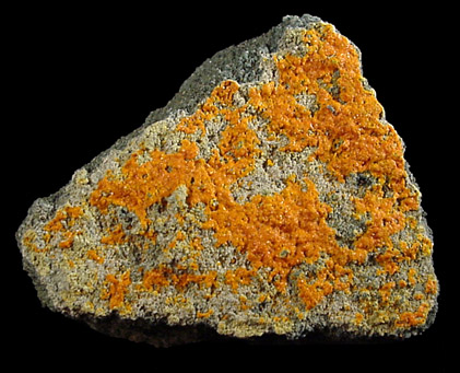 Pascoite from Ambrosia Lake District, McKinley County, New Mexico