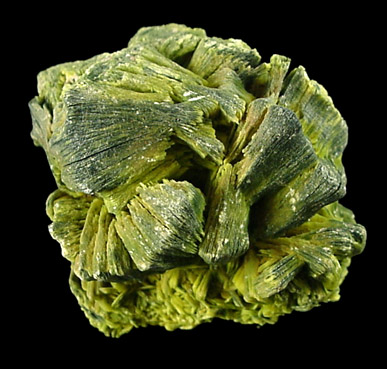 Autunite from Dahl Lease, Daybreak Mine, Spokane, Washington