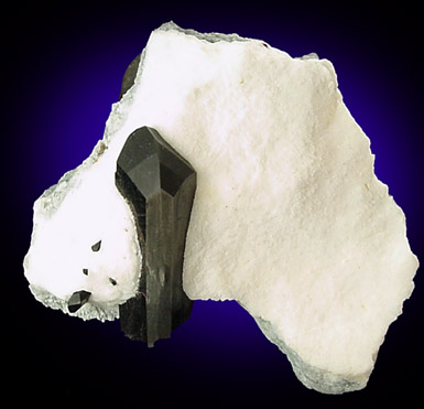 Neptunite from Benitoite Gem Mine, San Benito County, California