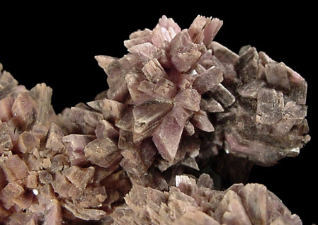 Inesite from Hale Creek Mine, Trinity County, California