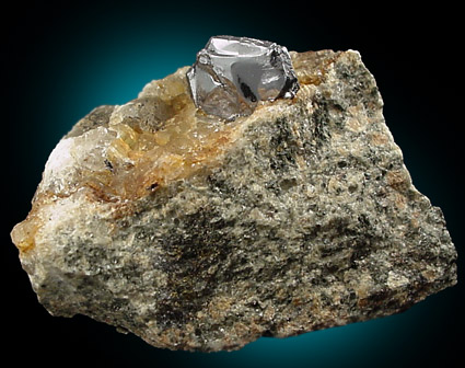 Molybdenite from Crown Point Mine, Chelan County, Washington