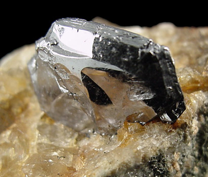 Molybdenite from Crown Point Mine, Chelan County, Washington