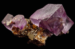 Fluorite from Mina Ojuela, Mapimi, Durango, Mexico