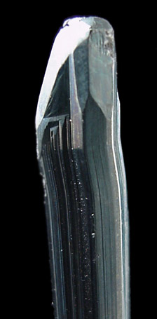 Stibnite from Ichinokawa Mine, Shikoku Island, Ehime Prefecture, Japan