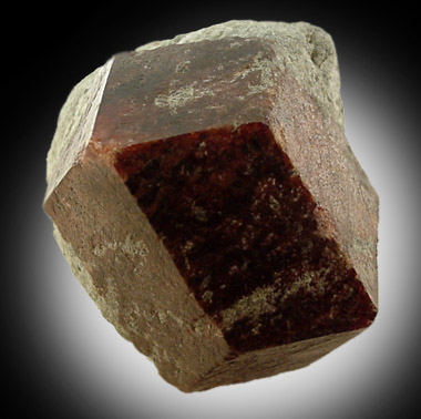 Almandine Garnet from Zillertal, Tirol, Austria