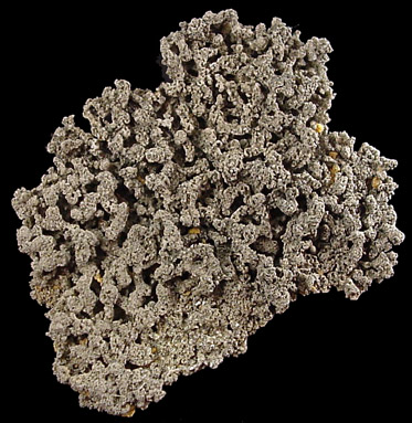 Bromargyrite from Broken Hill Proprietary Mine, Broken Hill, New South Wales, Australia