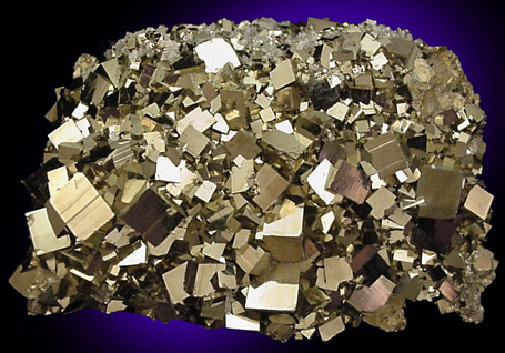 Pyrite from Oppu Mine, Aomori Prefecture, Honshu, Japan