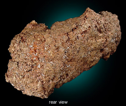 Copper (Skull Formation) from Keweenaw Peninsula, Lake Superior, Michigan
