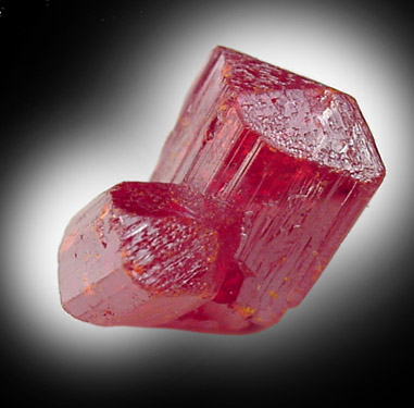 Realgar from Shimen Co., Hunan Province, China