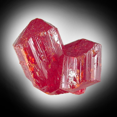 Realgar from Shimen Co., Hunan Province, China