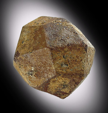 Almandine Garnet from Burke County, North Carolina