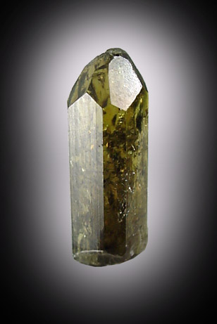 Vesuvianite from Jeffrey Mine, Asbestos, Qubec, Canada