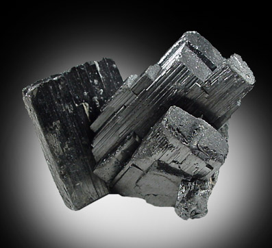 Ferberite from Doluoshan Mine, Huaji Co., Guandong Province, China