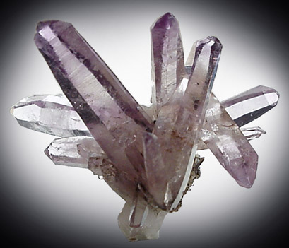 Quartz var. Amethyst from Amatitlan, Zumpango del Rio, Guerrero, Mexico