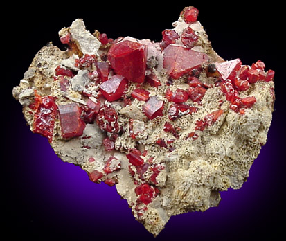 Realgar from Reward Mine, King County, Washington