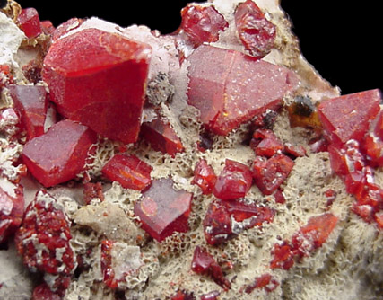 Realgar from Reward Mine, King County, Washington