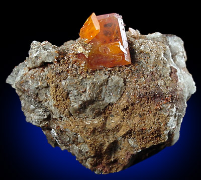 Wulfenite from Red Cloud Mine, Yuma County, Arizona