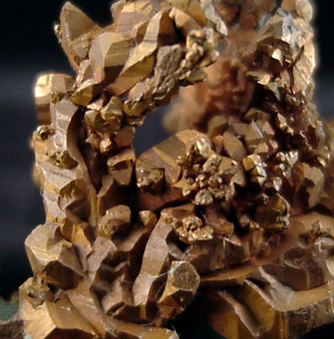 Copper from Mountain City District, Elko County, Nevada
