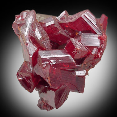 Realgar from Shimen Co., Hunan Province, China