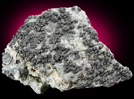 Metacinnabar from Mount Diablo Mine, Contra Costa County, California