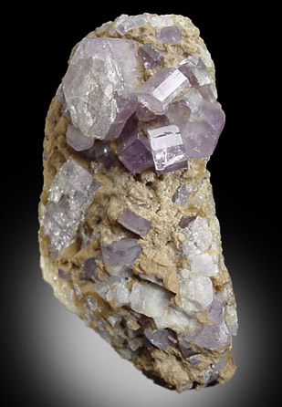 Fluorapatite from Ehrenfriedersdorf, Saxony, Germany