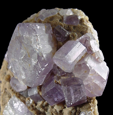 Fluorapatite from Ehrenfriedersdorf, Saxony, Germany