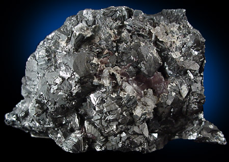 Semseyite from Herja Mine (Kisbanya), Baia Mare, Maramures, Romania