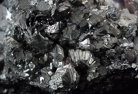 Semseyite from Herja Mine (Kisbanya), Baia Mare, Maramures, Romania