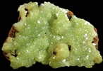 Adamite from Mina Ojuela, Mapimi, Durango, Mexico