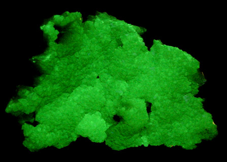 Adamite from Mina Ojuela, Mapimi, Durango, Mexico