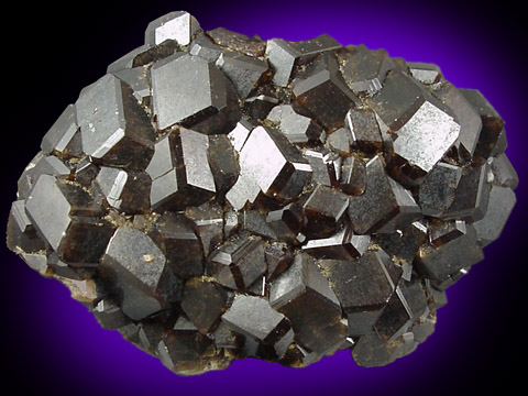 Andradite Garnet from Sinerechenskoye deposit, west of Kavalerovo, Primorskiy Kray, Russia