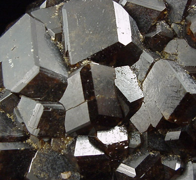 Andradite Garnet from Sinerechenskoye deposit, west of Kavalerovo, Primorskiy Kray, Russia