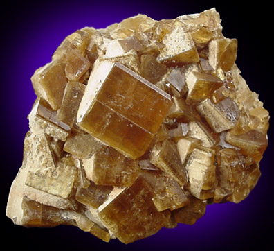 Barite from Indian Head Rock, Deerlodge National Forest, 3.8 km west of Basin, Jefferson County, Montana