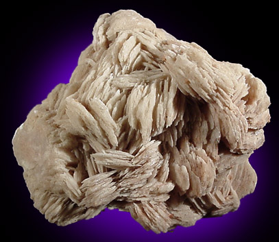 Barite from Montreal Mine, Gogebic Iron Range, Iron County, Wisconsin