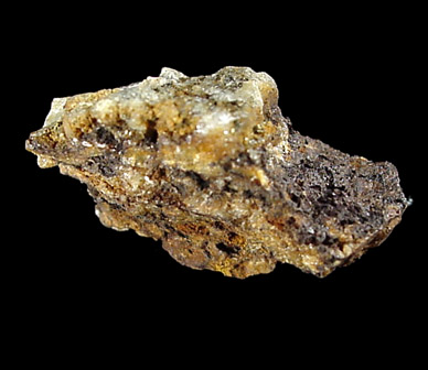 Gold in Quartz from Bridge Hill Mine, Go Gama, Ontario, Canada
