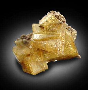 Barite from Indian Head Rock, Deerlodge National Forest, 3.8 km west of Basin, Jefferson County, Montana