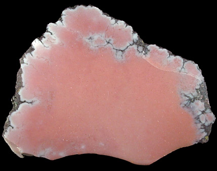 Datolite nodule from Centennial Mine, Calumet, Houghton County, Michigan
