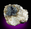 Cordierite var. Iolite in matrix from Haddam, Middlesex County, Connecticut