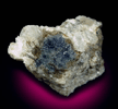 Cordierite var. Iolite in matrix from Haddam, Middlesex County, Connecticut