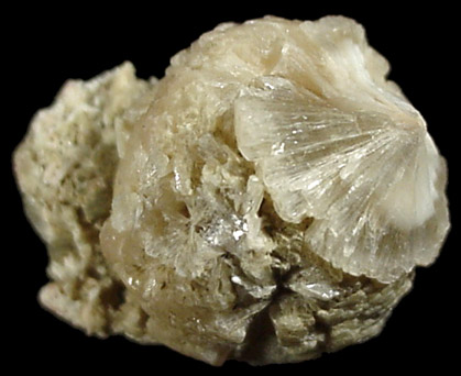 Stilbite from Summit Quarry, Union County, New Jersey