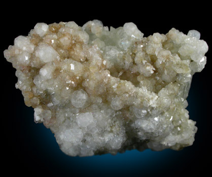 Analcime from Prospect Park Quarry, Prospect Park, Passaic County, New Jersey