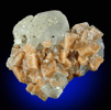 Chabazite and Calcite from Upper New Street Quarry, Paterson, Passaic County, New Jersey