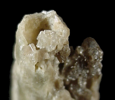 Edenite from Lime Crest Quarry (Limecrest), Sussex Mills, 4.5 km northwest of Sparta, Sussex County, New Jersey