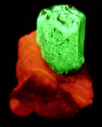 Willemite from Franklin Mining District, Sussex County, New Jersey