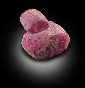 Rhodonite from Franklin Mining District, Sussex County, New Jersey