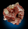 Chabazite from Upper New Street Quarry, Paterson, Passaic County, New Jersey