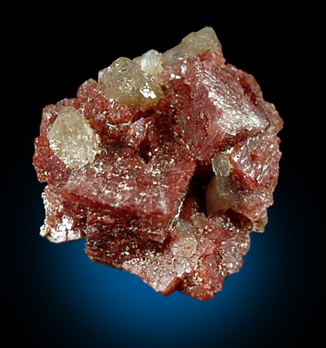 Chabazite from Upper New Street Quarry, Paterson, Passaic County, New Jersey