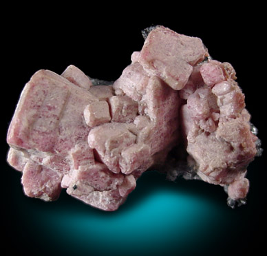 Rhodonite from Franklin Mining District, Sussex County, New Jersey